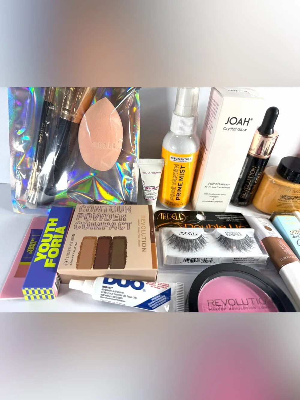 Full Glam Makeup Kit - Dark Skin Tones | Makeup Bundle